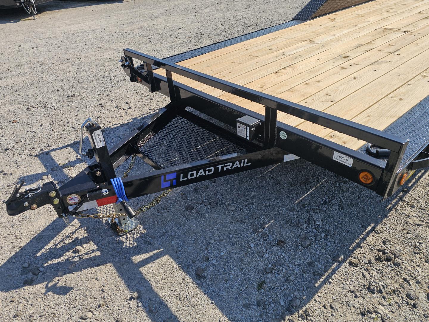 New BRAND NEW 2025 102X20 CAR HAULER 10K LOAD TRAIL CAR AUTO SXS UTV QUAD ATV GOLF CART Car Hauler