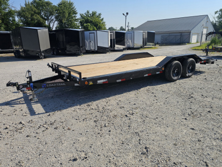 New BRAND NEW 2025 102X20 CAR HAULER 10K LOAD TRAIL CAR AUTO SXS UTV QUAD ATV GOLF CART Car Hauler