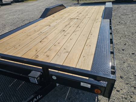 New BRAND NEW 2025 102X20 CAR HAULER 10K LOAD TRAIL CAR AUTO SXS UTV QUAD ATV GOLF CART Car Hauler