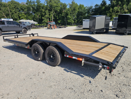 New BRAND NEW 2025 102X20 CAR HAULER 10K LOAD TRAIL CAR AUTO SXS UTV QUAD ATV GOLF CART Car Hauler