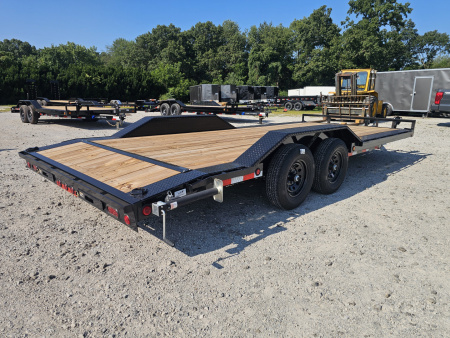 New BRAND NEW 2025 102X20 CAR HAULER 10K LOAD TRAIL CAR AUTO SXS UTV QUAD ATV GOLF CART Car Hauler