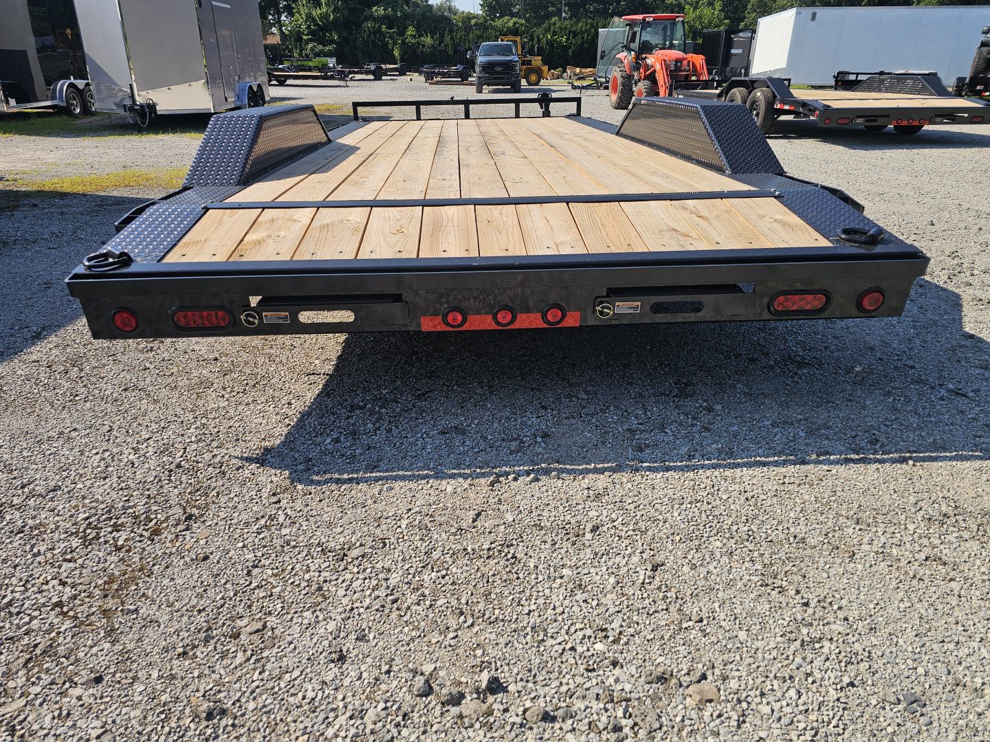 New BRAND NEW 2025 102X20 CAR HAULER 10K LOAD TRAIL CAR AUTO SXS UTV QUAD ATV GOLF CART Car Hauler