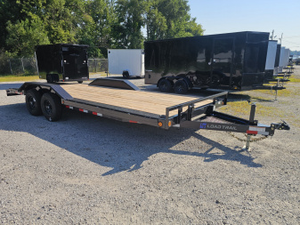 New BRAND NEW 2025 102X20 CAR HAULER 10K LOAD TRAIL CAR AUTO SXS UTV QUAD ATV GOLF CART Car Hauler