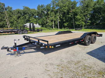 New BRAND NEW 2025 102X20 CAR HAULER 10K LOAD TRAIL CAR AUTO SXS UTV QUAD ATV GOLF CART Car Hauler