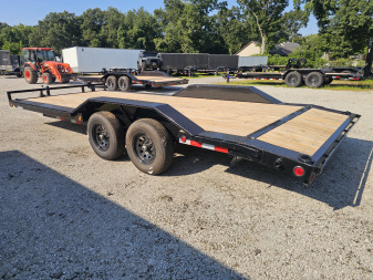New BRAND NEW 2025 102X20 CAR HAULER 10K LOAD TRAIL CAR AUTO SXS UTV QUAD ATV GOLF CART Car Hauler