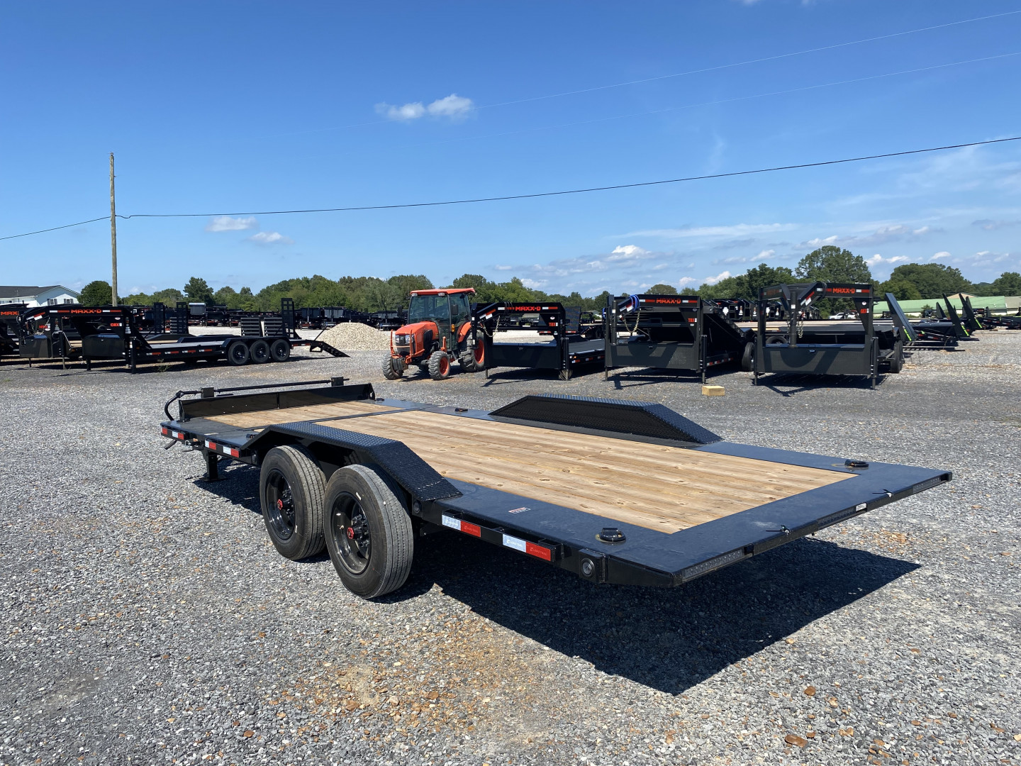 New 2026 Load Trail 102"X20' 20K Tilt Equipment Trailer