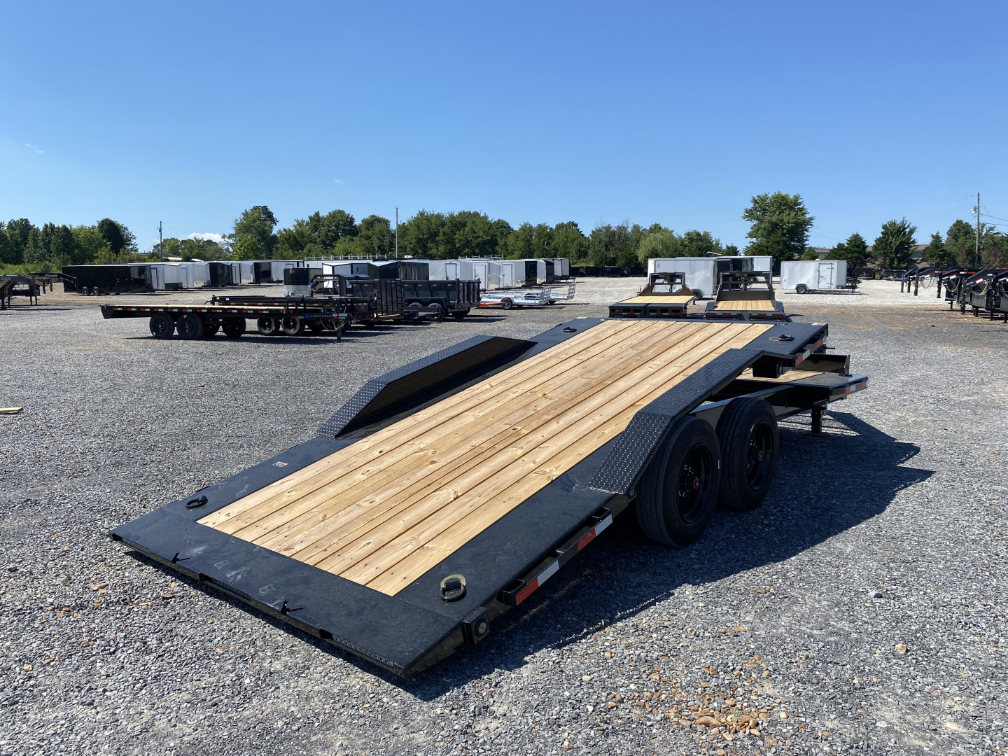 New 2026 Load Trail 102"X20' 20K Tilt Equipment Trailer
