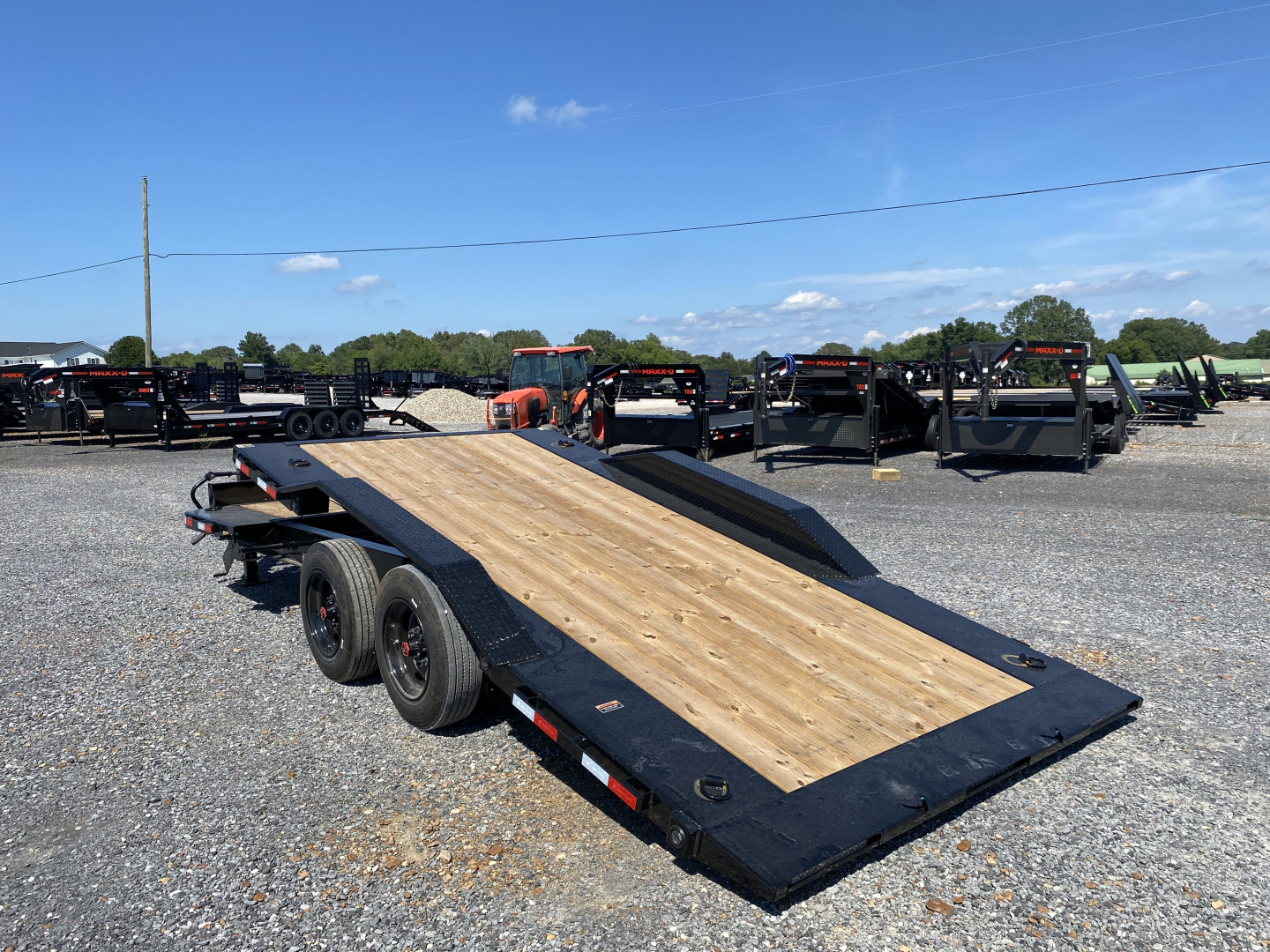 New 2026 Load Trail 102"X20' 20K Tilt Equipment Trailer