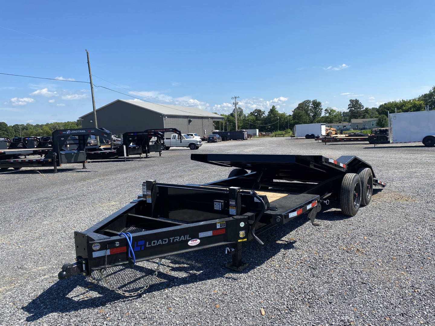 New 2026 Load Trail 102"X20' 20K Tilt Equipment Trailer