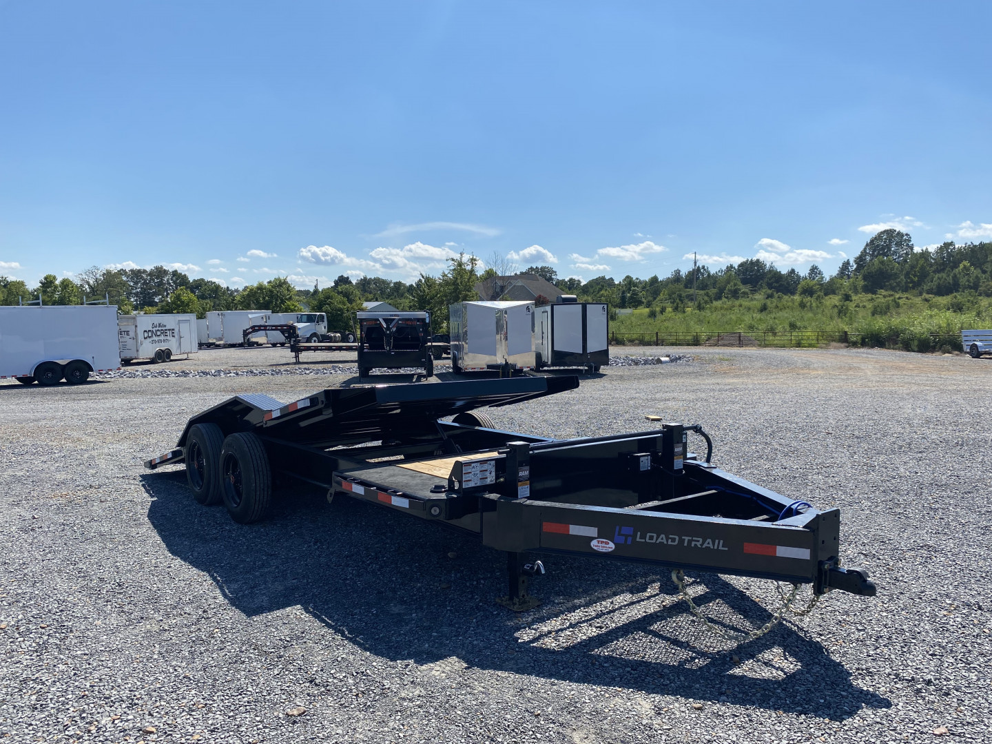 New 2026 Load Trail 102"X20' 20K Tilt Equipment Trailer
