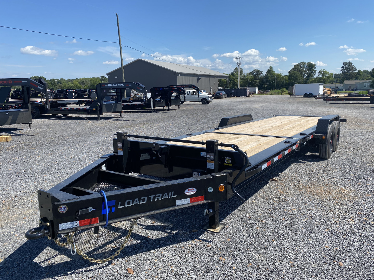 New 2026 Load Trail 83"X24' 20K Tilt Equipment Trailer