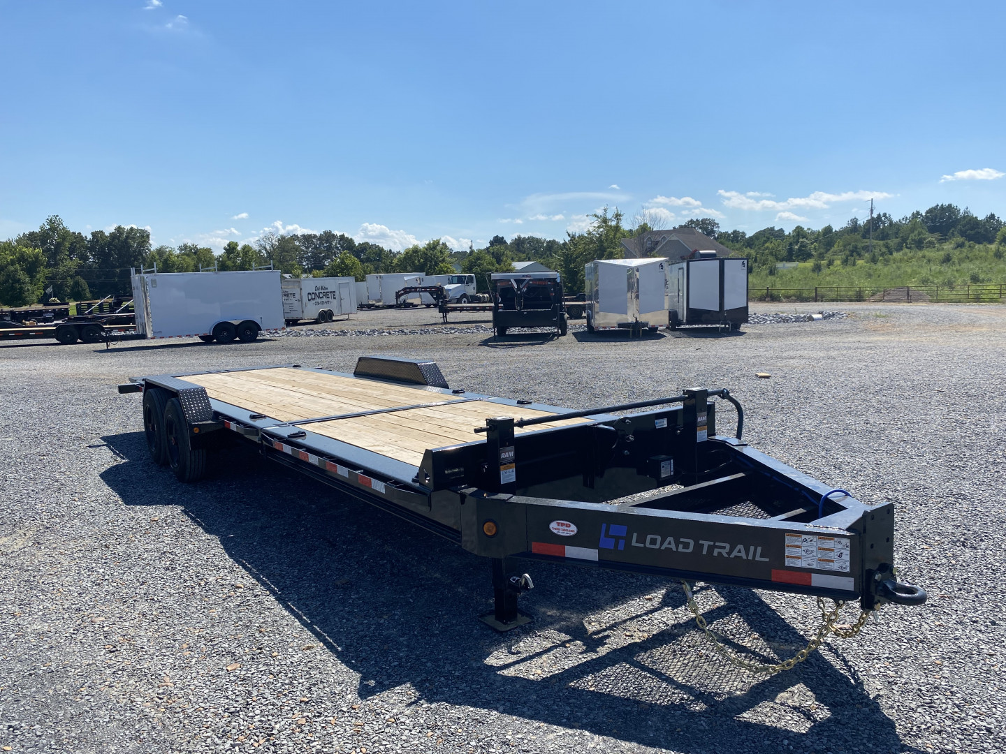 New 2026 Load Trail 83"X24' 20K Tilt Equipment Trailer