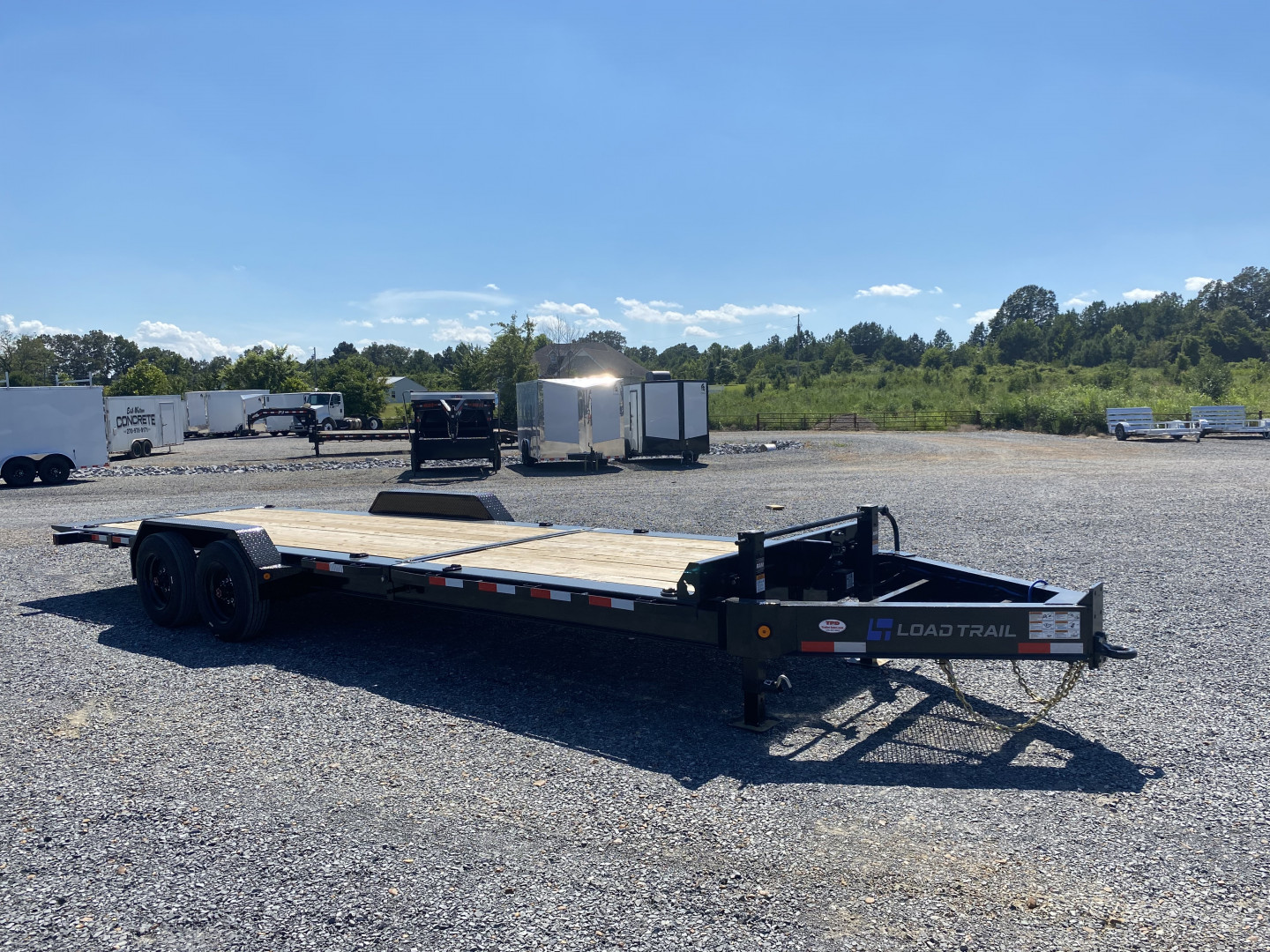 New 2026 Load Trail 83"X24' 20K Tilt Equipment Trailer