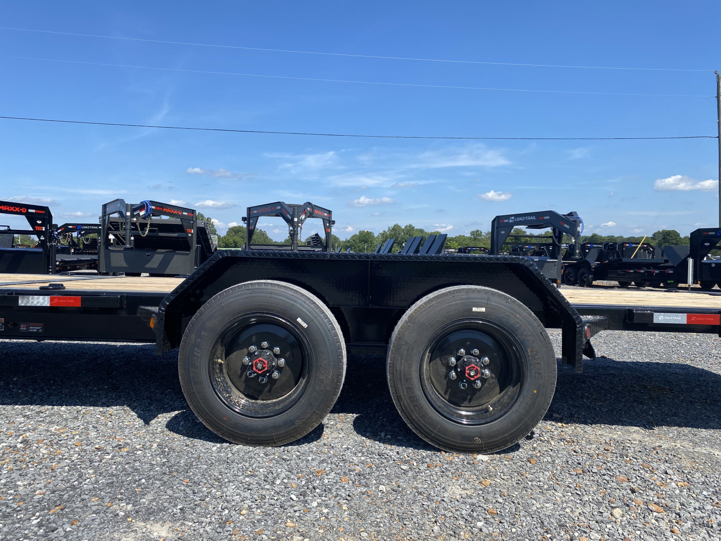 New 2026 Load Trail 83"X24' 20K Tilt Equipment Trailer