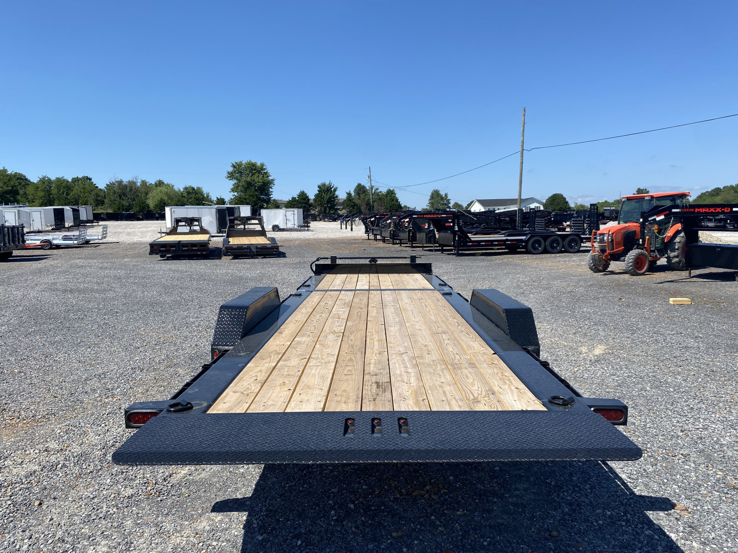New 2026 Load Trail 83"X24' 20K Tilt Equipment Trailer