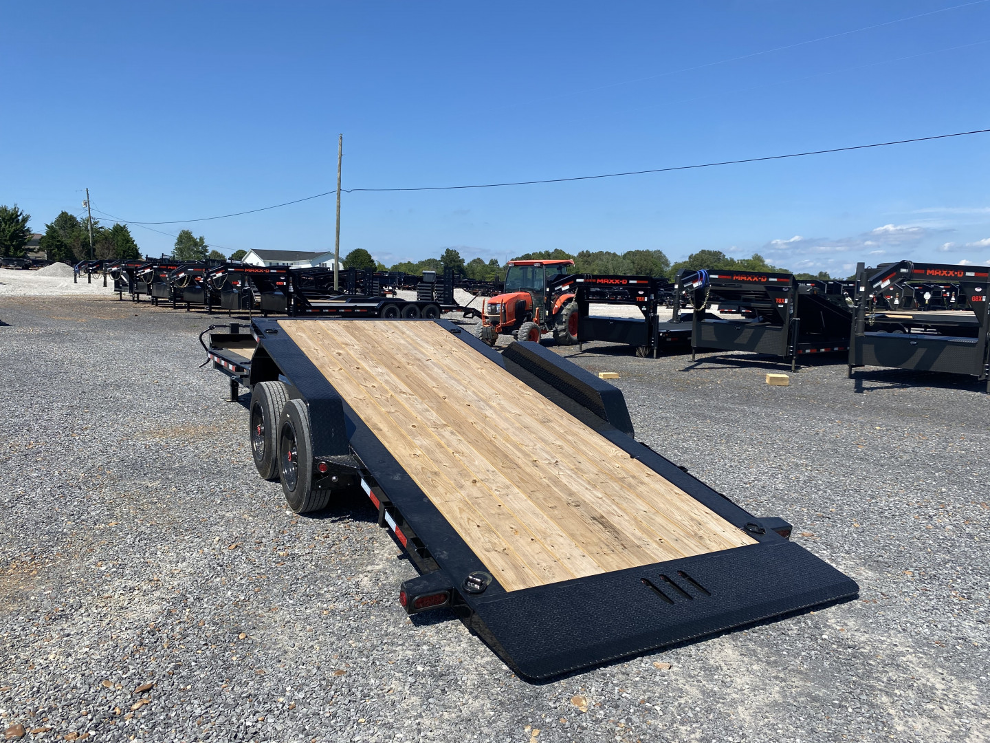New 2026 Load Trail 83"X24' 20K Tilt Equipment Trailer