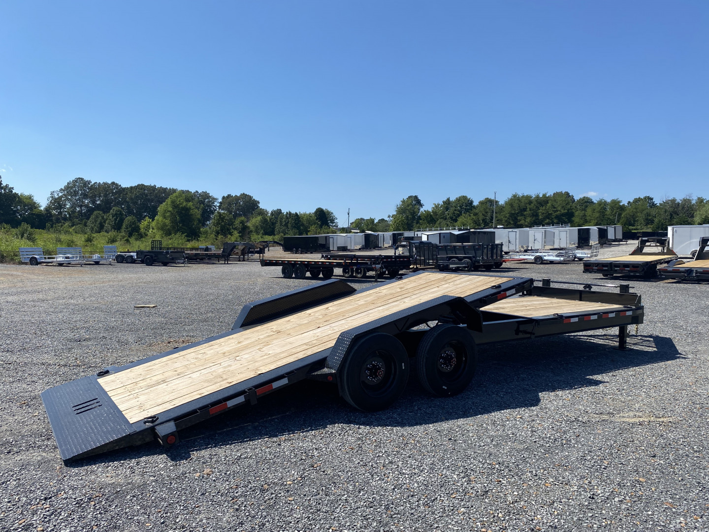 New 2026 Load Trail 83"X24' 20K Tilt Equipment Trailer