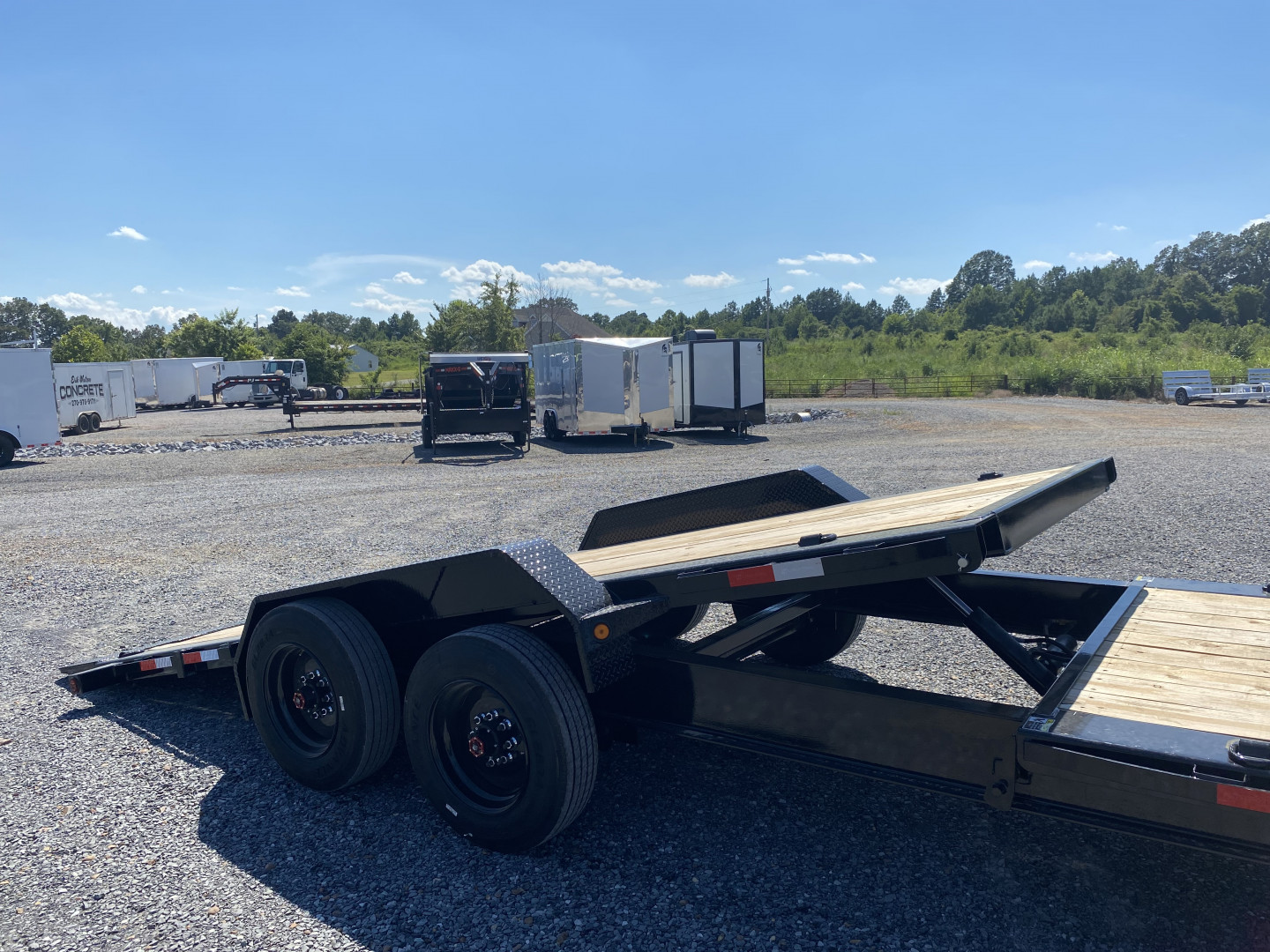 New 2026 Load Trail 83"X24' 20K Tilt Equipment Trailer