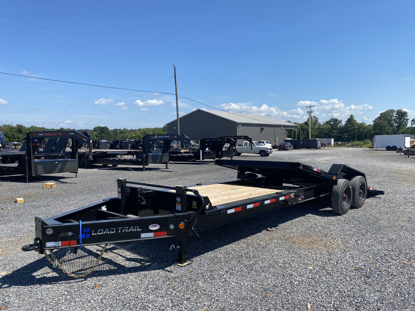New 2026 Load Trail 83"X24' 20K Tilt Equipment Trailer