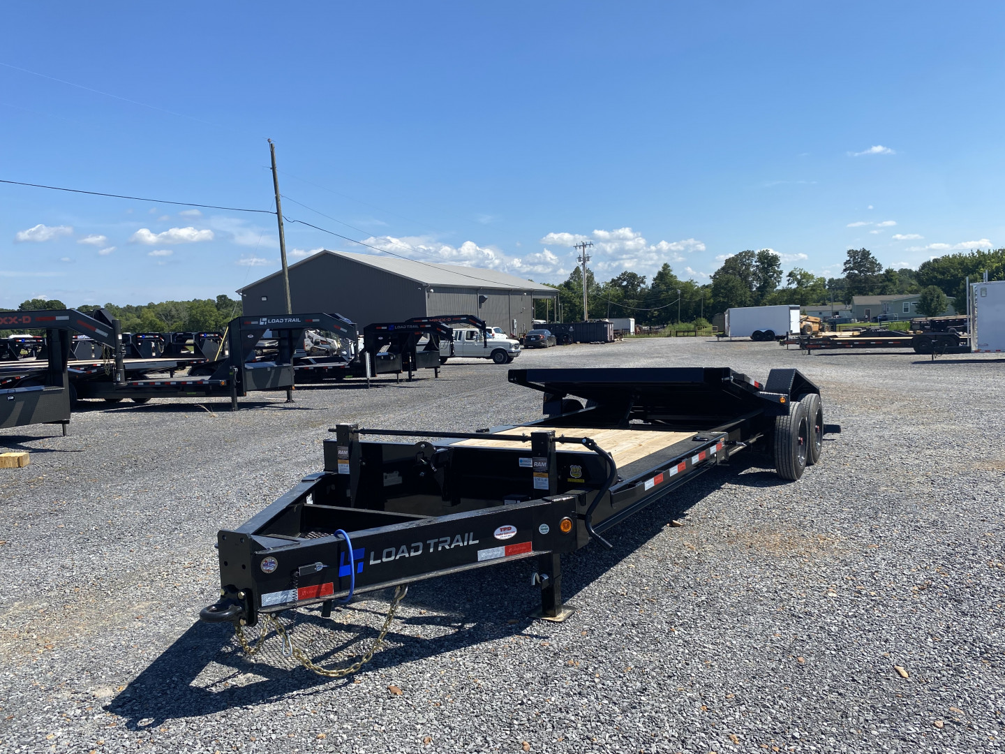 New 2026 Load Trail 83"X24' 20K Tilt Equipment Trailer