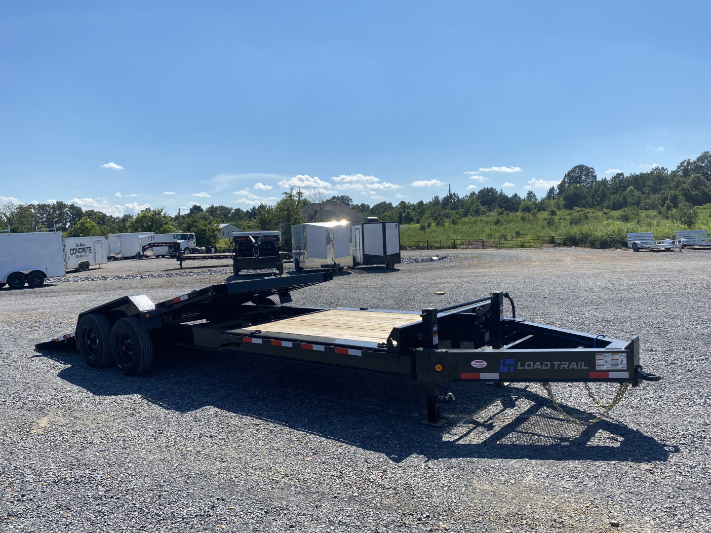 New 2026 Load Trail 83"X24' 20K Tilt Equipment Trailer
