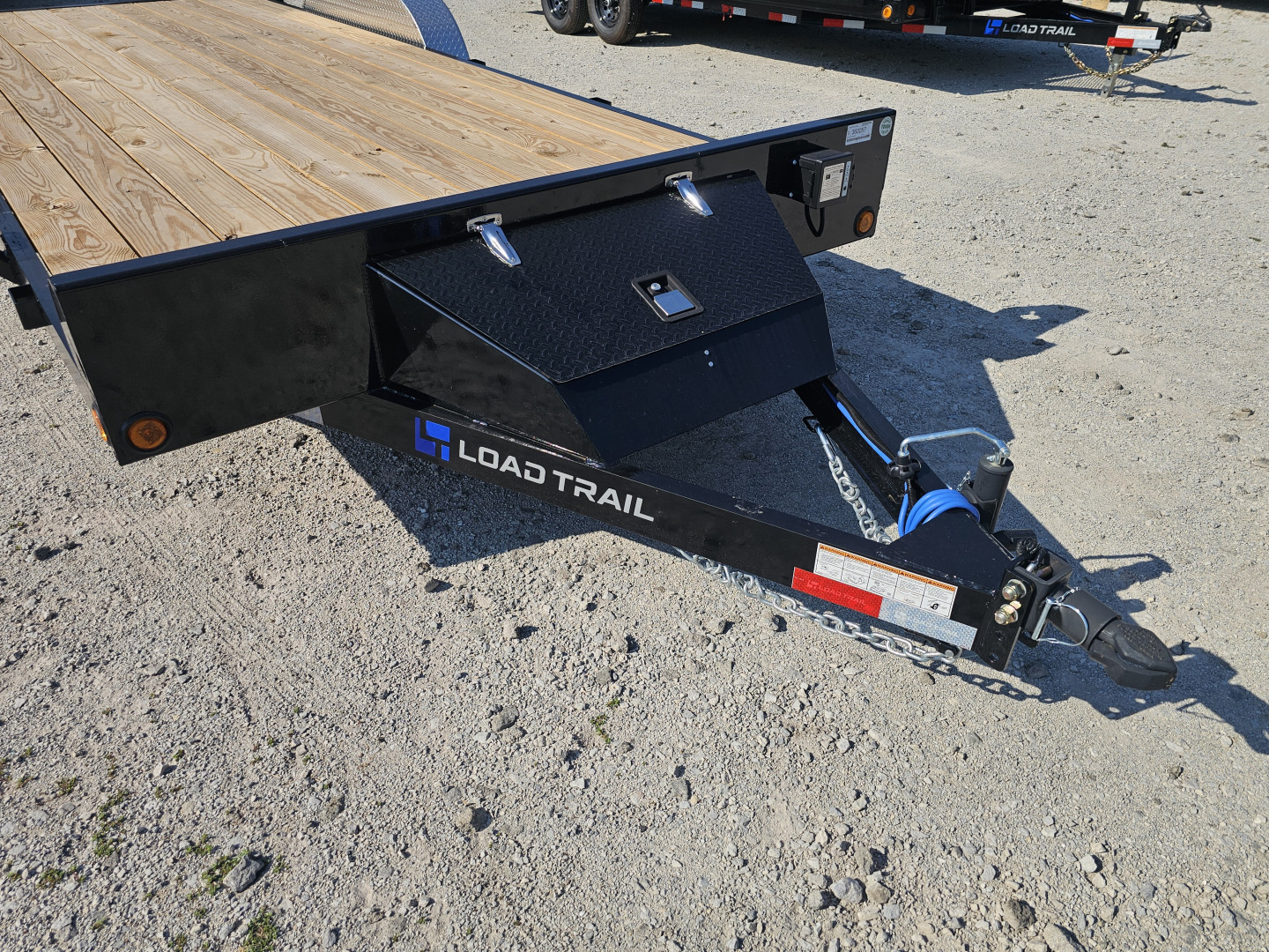 New 2025 Load Trail 83" x 20' Tandem Axle Carhauler 7000 GVWR Car Hauler