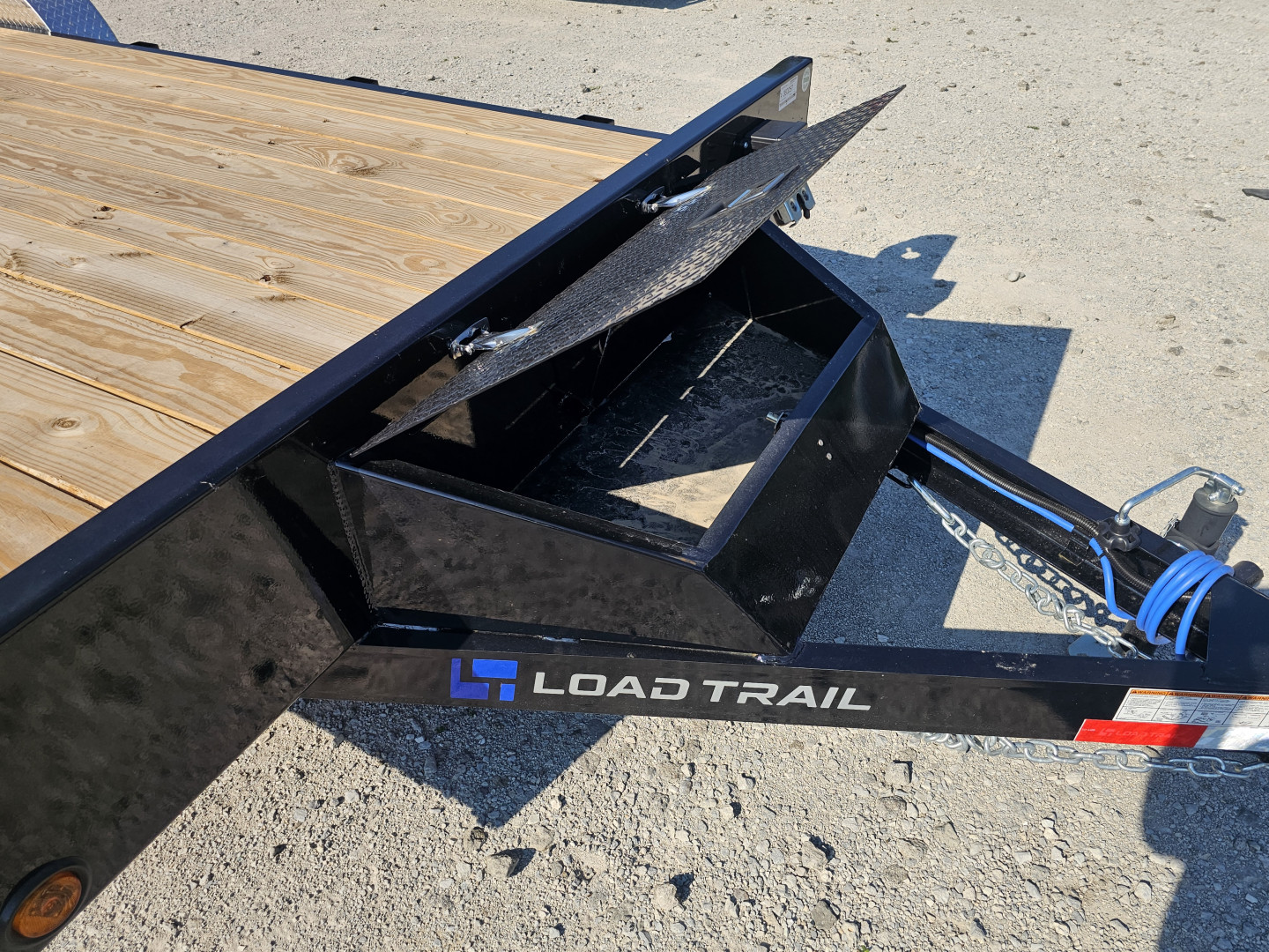 New 2025 Load Trail 83" x 20' Tandem Axle Carhauler 7000 GVWR Car Hauler