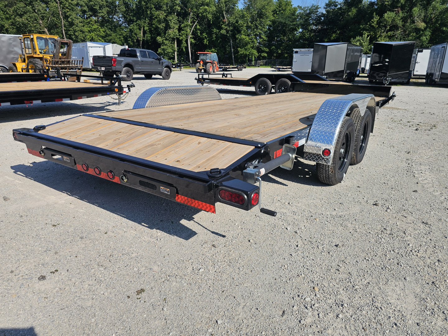 New 2025 Load Trail 83" x 20' Tandem Axle Carhauler 7000 GVWR Car Hauler