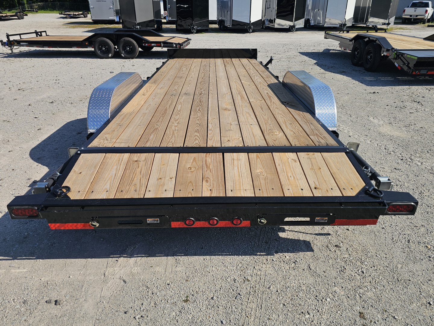 New 2025 Load Trail 83" x 20' Tandem Axle Carhauler 7000 GVWR Car Hauler