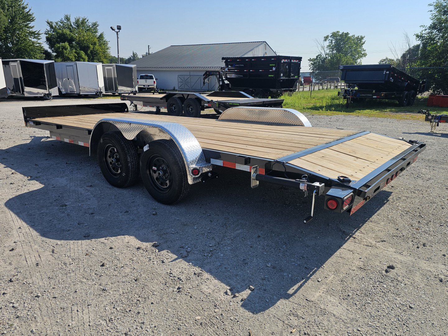 New 2025 Load Trail 83" x 20' Tandem Axle Carhauler 7000 GVWR Car Hauler