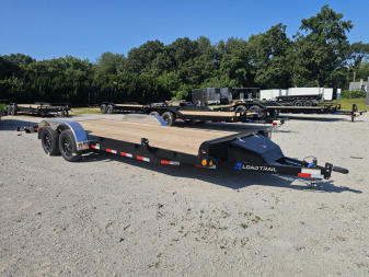 New 2025 Load Trail 83" x 20' Tandem Axle Carhauler 7000 GVWR Car Hauler