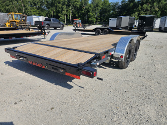 New 2025 Load Trail 83" x 20' Tandem Axle Carhauler 7000 GVWR Car Hauler