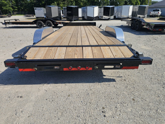 New 2025 Load Trail 83" x 20' Tandem Axle Carhauler 7000 GVWR Car Hauler