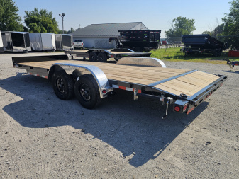 New 2025 Load Trail 83" x 20' Tandem Axle Carhauler 7000 GVWR Car Hauler