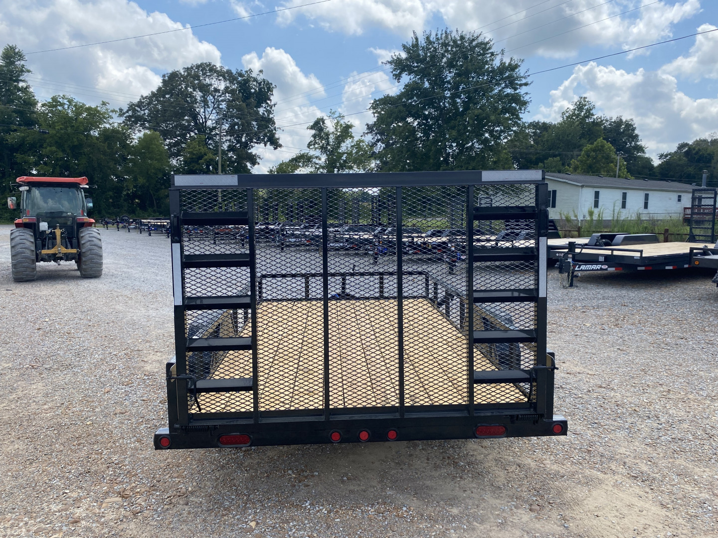 New 2026 LOAD TRAIL 77"x12' 3k Utility Trailer