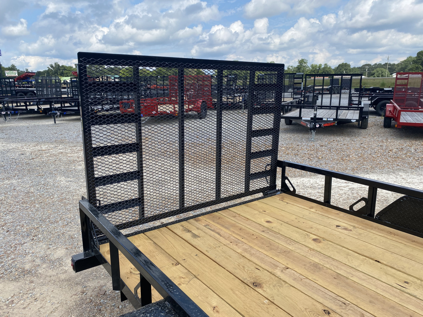 New 2026 LOAD TRAIL 77"x12' 3k Utility Trailer