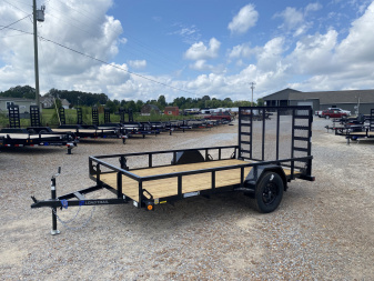 New 2026 LOAD TRAIL 77"x12' 3k Utility Trailer