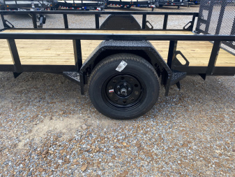 New 2026 LOAD TRAIL 77"x12' 3k Utility Trailer
