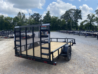 New 2026 LOAD TRAIL 77"x12' 3k Utility Trailer