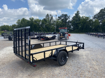New 2026 LOAD TRAIL 77"x12' 3k Utility Trailer