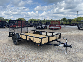 New 2026 LOAD TRAIL 77"x12' 3k Utility Trailer