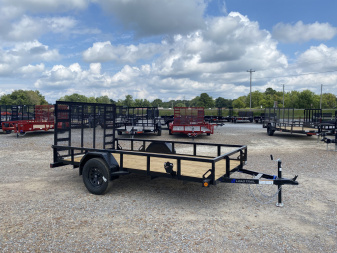New 2026 LOAD TRAIL 77"x12' 3k Utility Trailer
