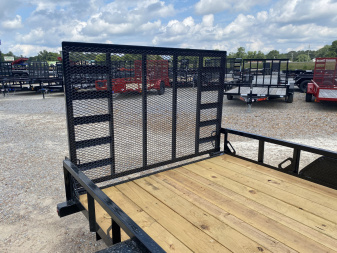 New 2026 LOAD TRAIL 77"x12' 3k Utility Trailer