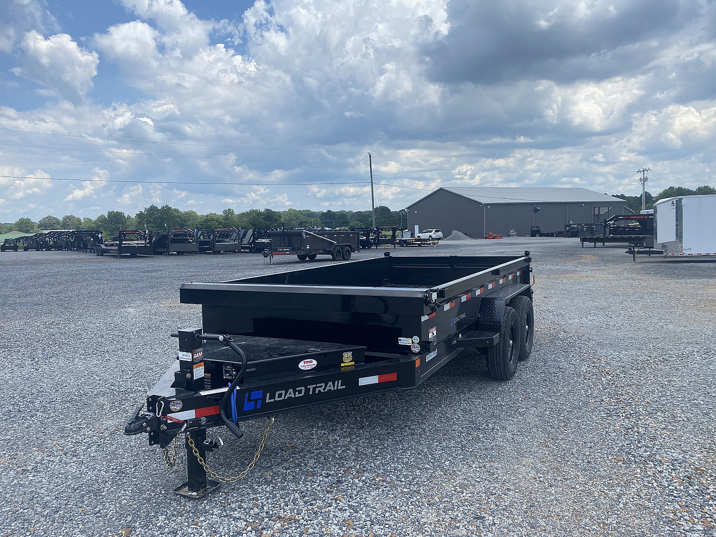 New 2025 Load Trail 83" x 14' 14k Dump Trailer
