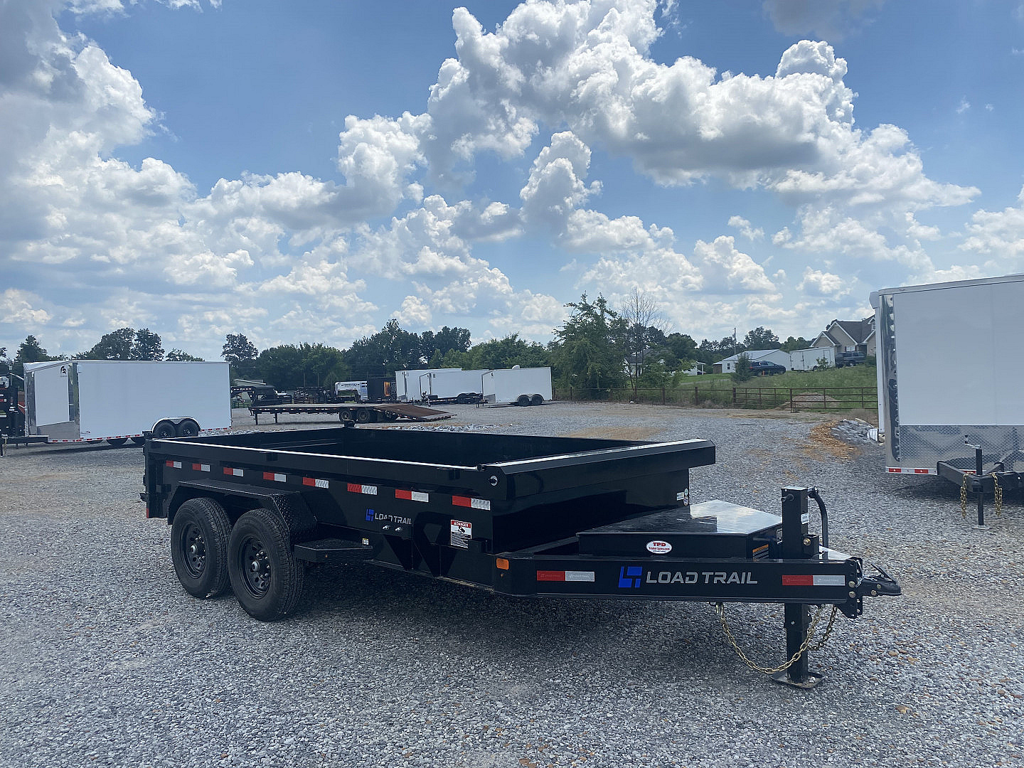 New 2025 Load Trail 83" x 14' 14k Dump Trailer