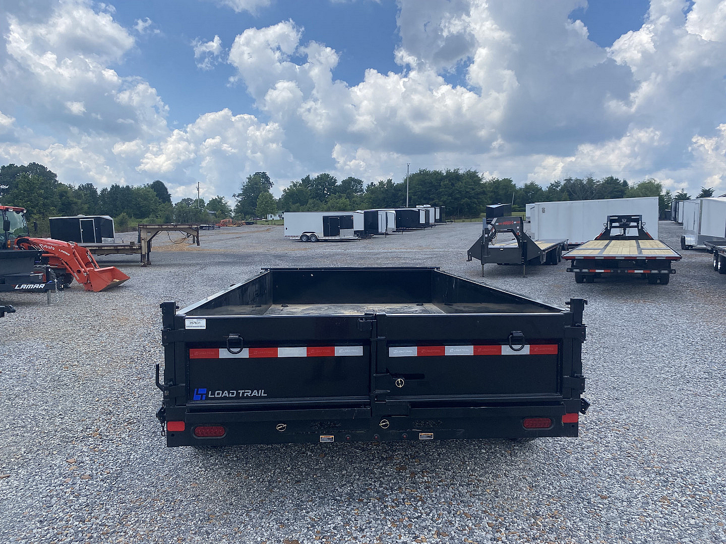 New 2025 Load Trail 83" x 14' 14k Dump Trailer