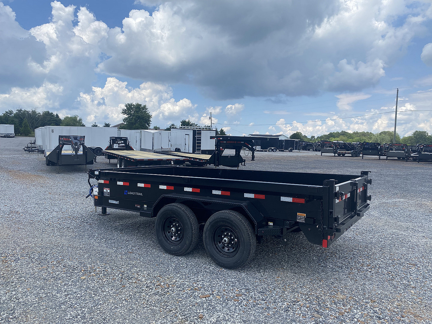 New 2025 Load Trail 83" x 14' 14k Dump Trailer