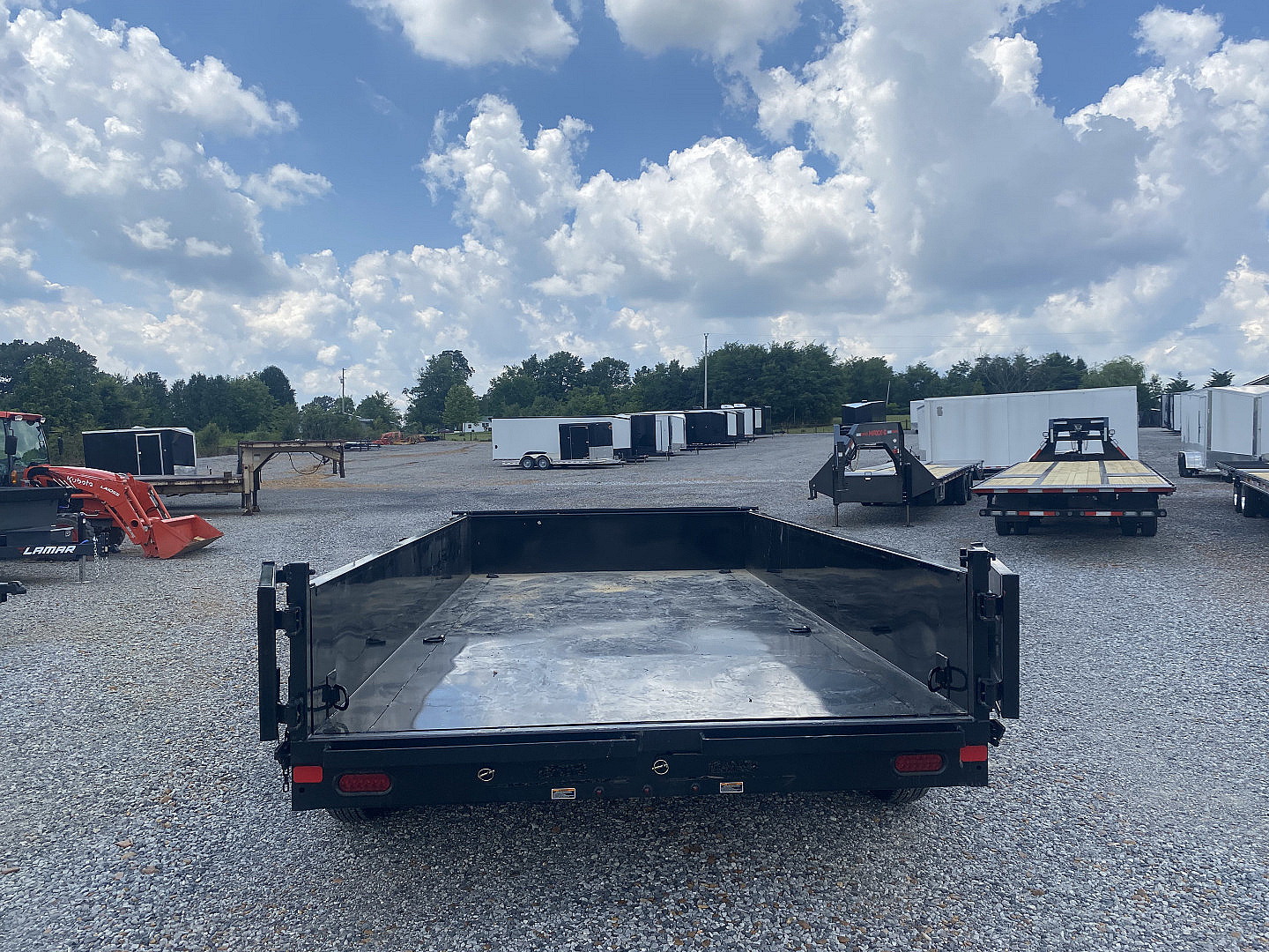 New 2025 Load Trail 83" x 14' 14k Dump Trailer