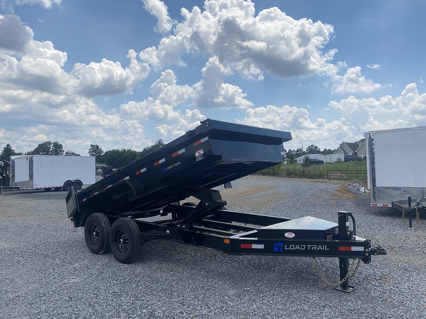 New 2025 Load Trail 83" x 14' 14k Dump Trailer