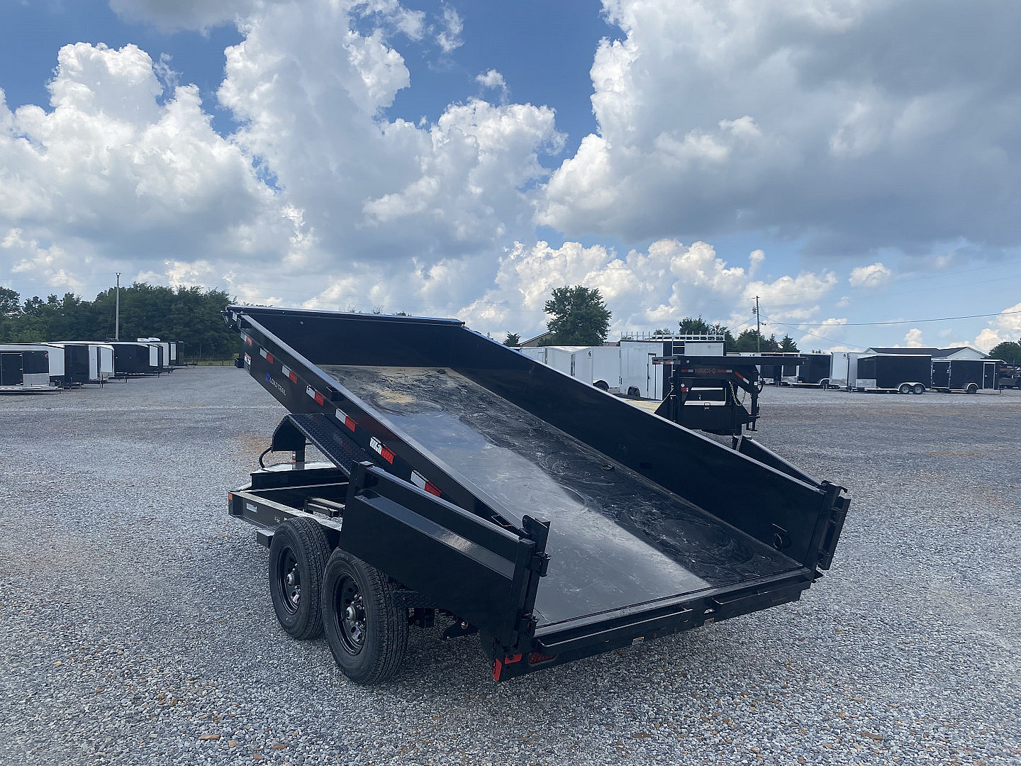 New 2025 Load Trail 83" x 14' 14k Dump Trailer